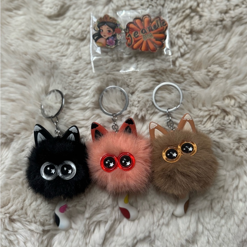 Multiple keychains to choose from please check all photos